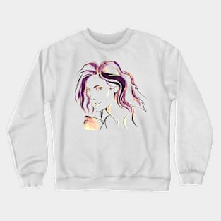 Girl Crewneck Sweatshirt